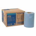 Tork Tork Paper Wiper Centerfeed Blue M2, High Absorbency, 4 x 190 Feet, 132451A 132451A